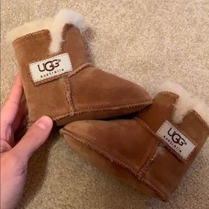 Ugg small baby booties